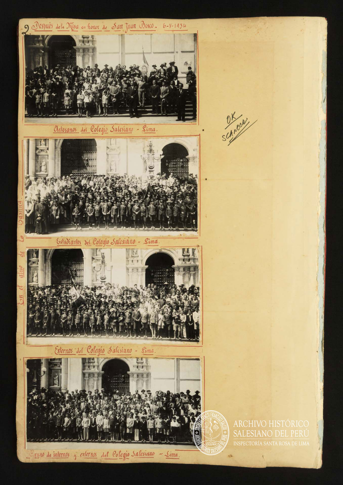 Album Matriz 0001